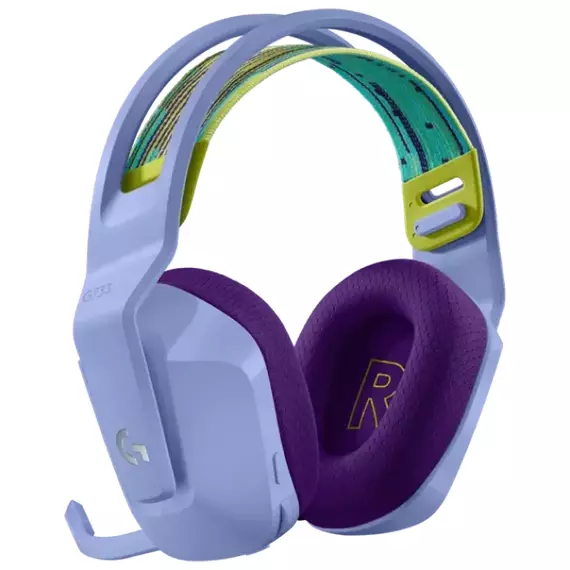 Căști gaming Logitech G733, Wireless, Liliac, 3 image
