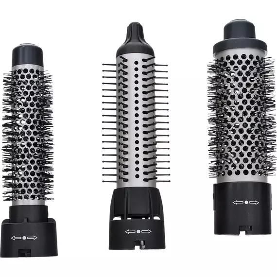 Uscător de păr-perie WAHL AirStyler Pro 4550-0471, 1100W, Argintiu, 4 image