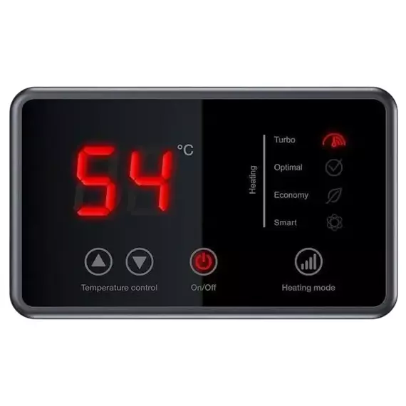 Boiler Electric THERMEX ID50V Smart, 50L, Negru, 2 image