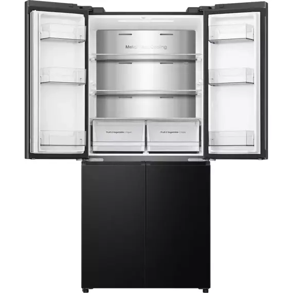 Frigider Hisense RQ5P470SALE, Negru, 5 image