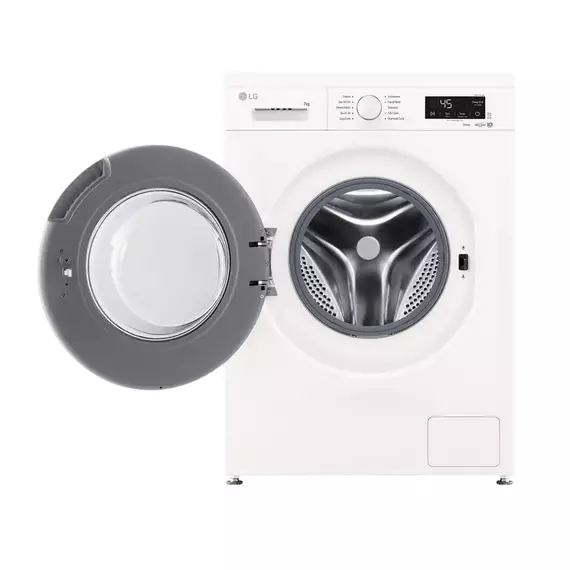 Mașină de spălat LG F2X10S7NWH, 7kg, Alb, 5 image