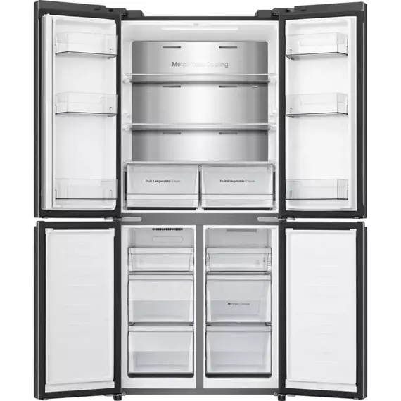 Frigider Hisense RQ5P470SALE, Negru, 7 image