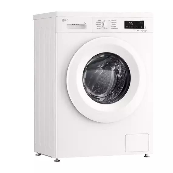 Mașină de spălat LG F2X10S7NWH, 7kg, Alb, 8 image