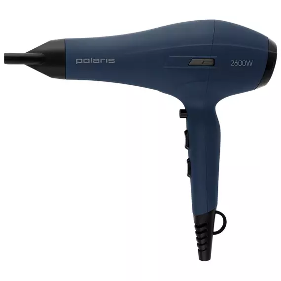 Uscător de păr Polaris PHD 2600ACi, 2600W, Albastru, 8 image
