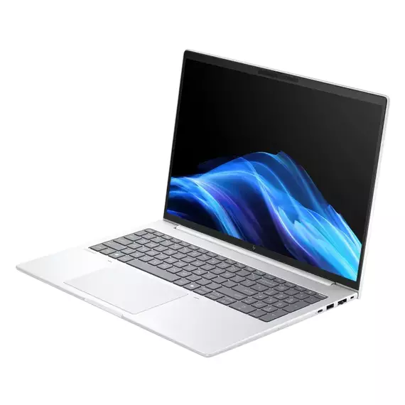 Laptop 16" HP EliteBook 8 G1i 16, Glacier Silver, Intel Core Ultra 5 226V, 16GB/512GB, FreeDOS, 3 image