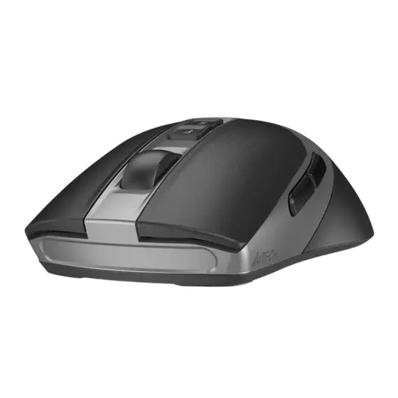 Wireless Mouse A4Tech FG50S Plus, Fstyler 2.4G Optical With Silent Button , Black, 2 image