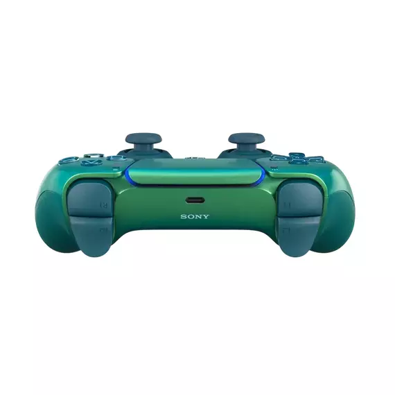 Gamepad SONY Playstation 5 DualSense, Chrom Teal, 6 image