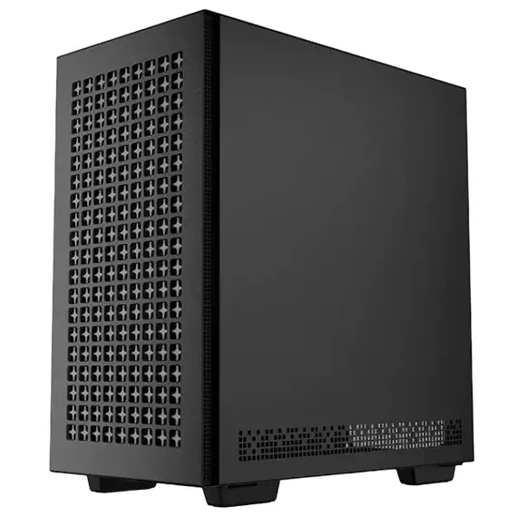 Carcasă PC Deepcool CH370, Mini-Tower, Fără PSU, Negru, 7 image