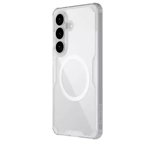 Husă Nillkin Samsung Galaxy S26 Nature Pro Magnetic, Transparent, 2 image