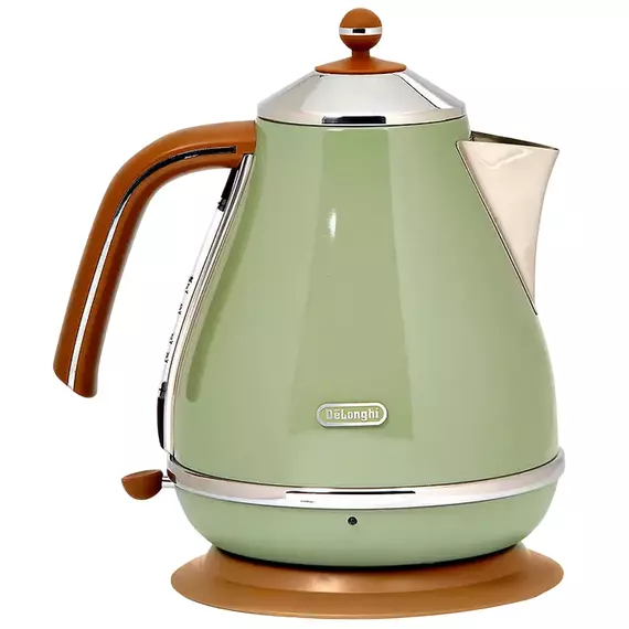 Fierbător electric DeLonghi KBOV 2001 GR, Verde, 2 image