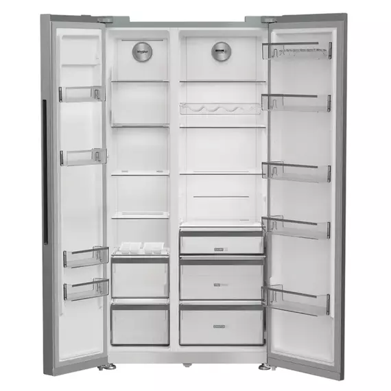 Frigider Whirlpool WHG2 6592 X4E, Argintiu, 4 image