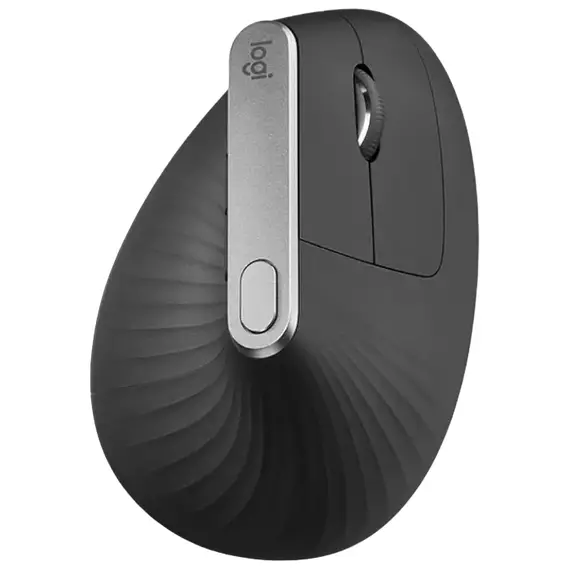 Mouse Wireless Logitech MX Vertical, Negru, 2 image