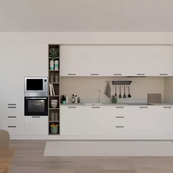 Built-in Microwave Candy CA38FL7NWXW, 3 image