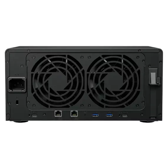 Stocare atașată la rețea SYNOLOGY DS1825+, Negru, 2 image