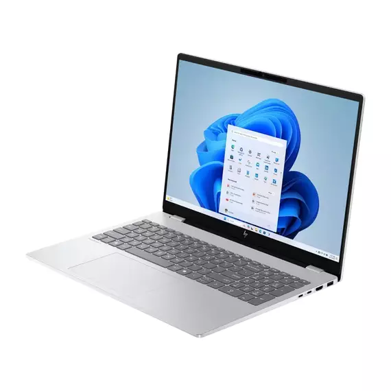 Laptop 16" HP OmniBook 7 AI 16, Glacier Silver, Intel Core Ultra 7 255H, 32GB/1024GB, Windows 11 Home, 2 image