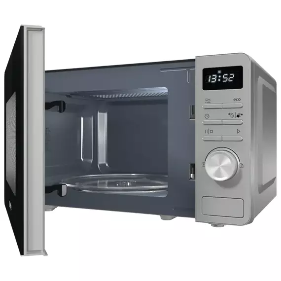 Cuptor cu microunde Gorenje MO20A3X, Argintiu, 4 image