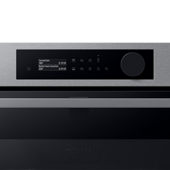 Cuptor Electric Samsung NV7B5745TAS/WT, Oțel inoxidabil, 5 image