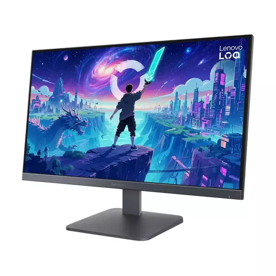 23.8" LENOVO LOQ 24-10 Black, IPS, 8 image