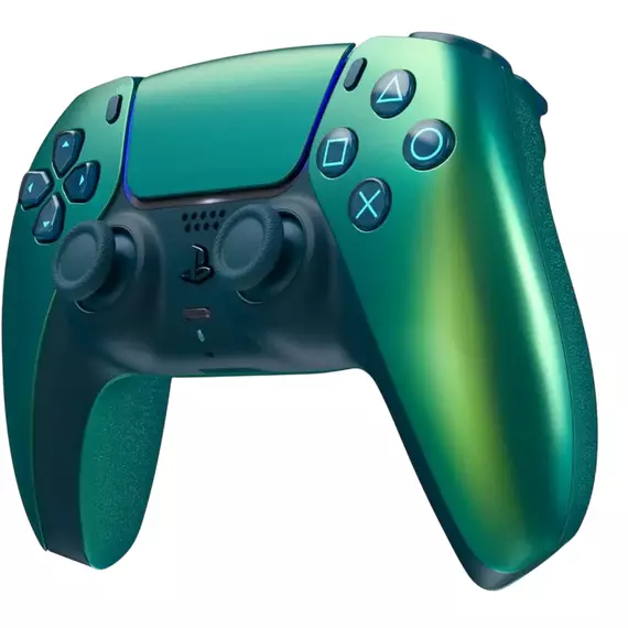 Gamepad SONY Playstation 5 DualSense, Chrom Teal, 5 image