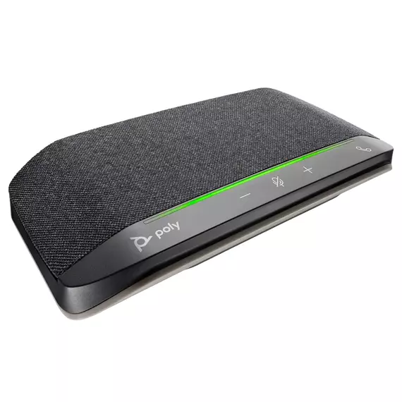 Difuzor pentru conferințe Poly Sync 10 USB-A USB-C, USB, Negru, 5 image