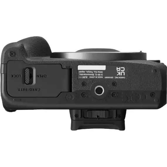 Aparat Foto Mirrorless Canon EOS R100 Black & RF-S 18-45mm f/4.5-6.3 IS STM KIT, 2 image