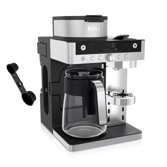 Cafetiera cu picurare Ninja CFN803EU, 1500W, Argintiu, 4 image