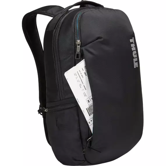 Backpack Thule Subterra TSLB315, 23L, 3204052, Black for Laptop 15,6" & City Bags, 6 image