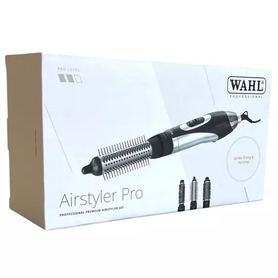 Uscător de păr-perie WAHL AirStyler Pro 4550-0471, 1100W, Argintiu, 6 image