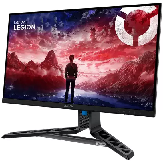 27" Monitor Gaming Lenovo Legion R27qe Gen 2, IPS 2560x1440 WQHD, Negru, 3 image
