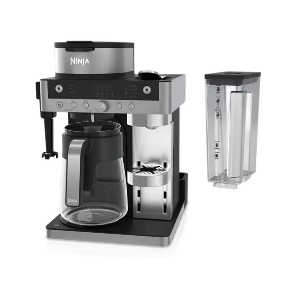 Cafetiera cu picurare Ninja CFN803EU, 1500W, Argintiu, 2 image