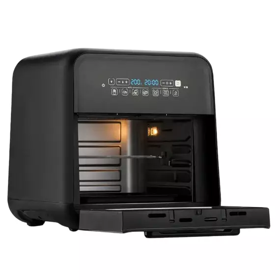 Friteuză cu aer cald Breville VDF127X-DIM, Negru, 6 image