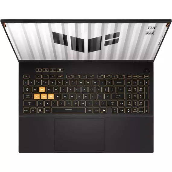 Laptop Gaming 16" ASUS TUF Gaming F16 FX608JMI, Jaeger Gray, Intel Core i7-14650HX, 16GB/1024GB, Windows 11 Home, 5 image