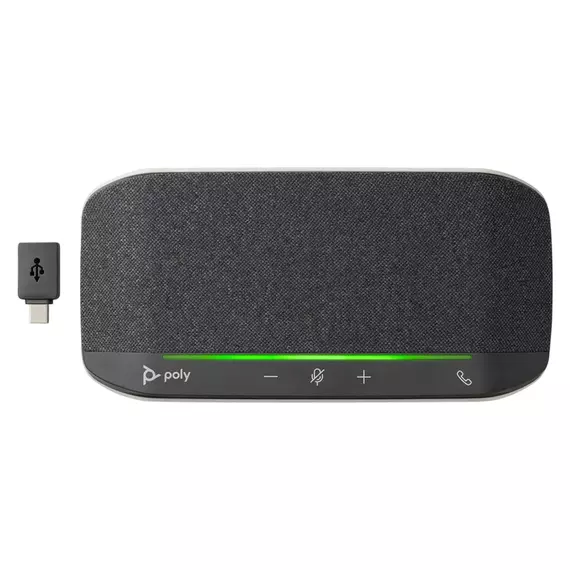 Difuzor pentru conferințe Poly Sync 10 USB-A USB-C, USB, Negru, 3 image