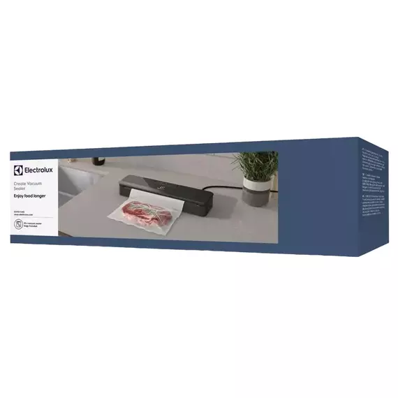 Aparat de vidat Electrolux E4VS1-4AG, Negru, 2 image