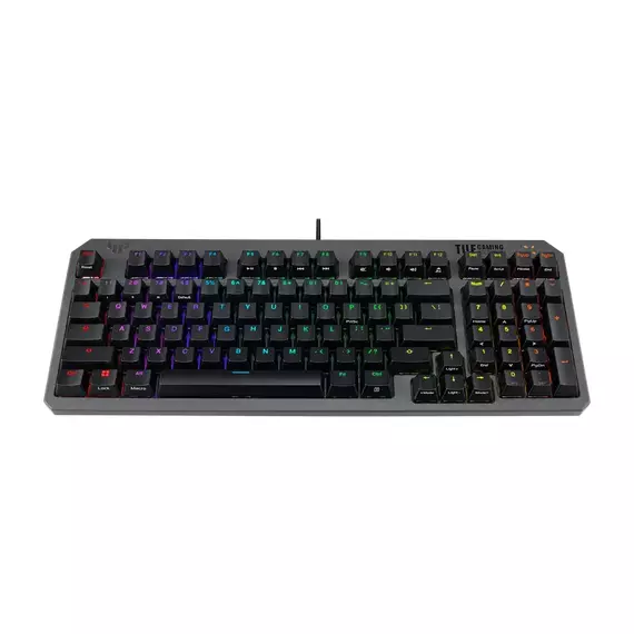 Tastatură ASUS TUF Gaming K3 Gen II, Cu fir, Negru, 4 image