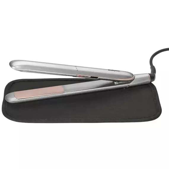 Hair Straighteners BABYLISS ST260E Silver, 2 image
