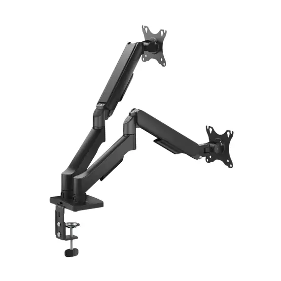 Suport birou pentru monitoare Gembird MA-DA2U-01, Negru, 4 image