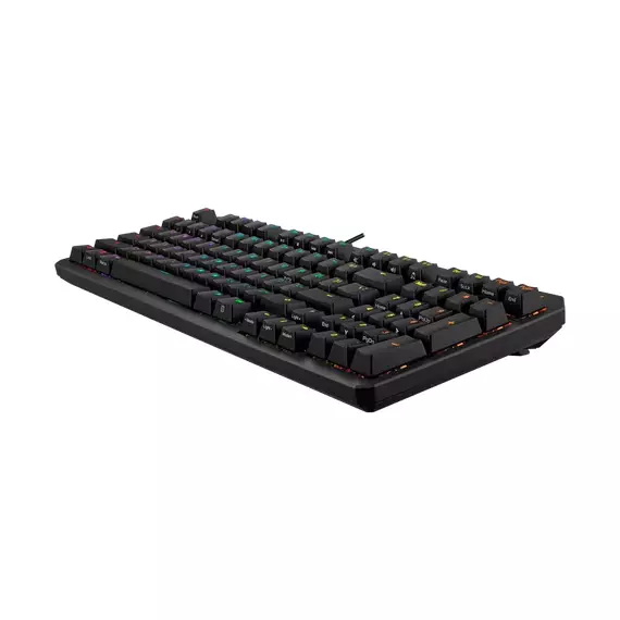 Tastatură ASUS TUF Gaming K3 Gen II, Cu fir, Negru, 6 image