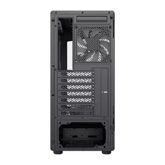 Carcasă PC Gamemax Vista COC AB, Midi-Tower, Fără PSU, Negru, 3 image