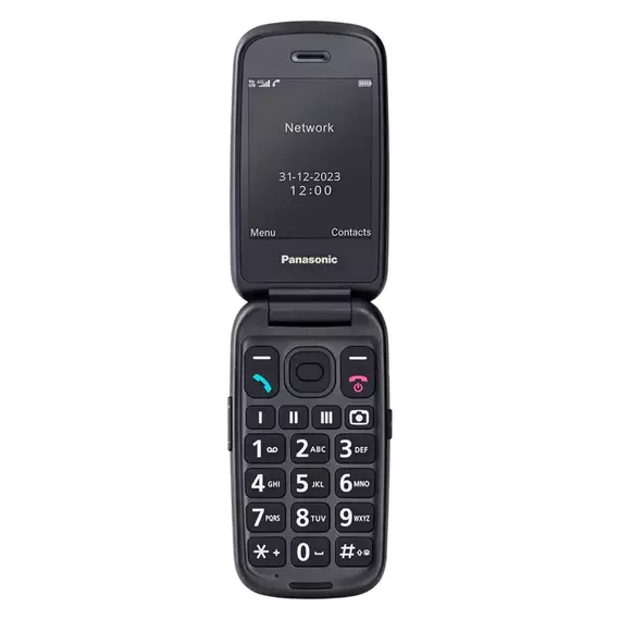 KX-TU550 Panasonic 4G Blue Clam Shell, 8 image