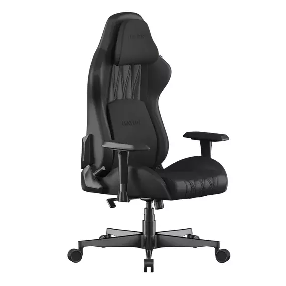 Scaun Gaming HATOR Darkside 3M, PU Piele, Negru, 6 image