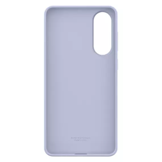 Husă Samsung Silicone Cover pentru Galaxy S25 Edge, Albastru deschis, 5 image