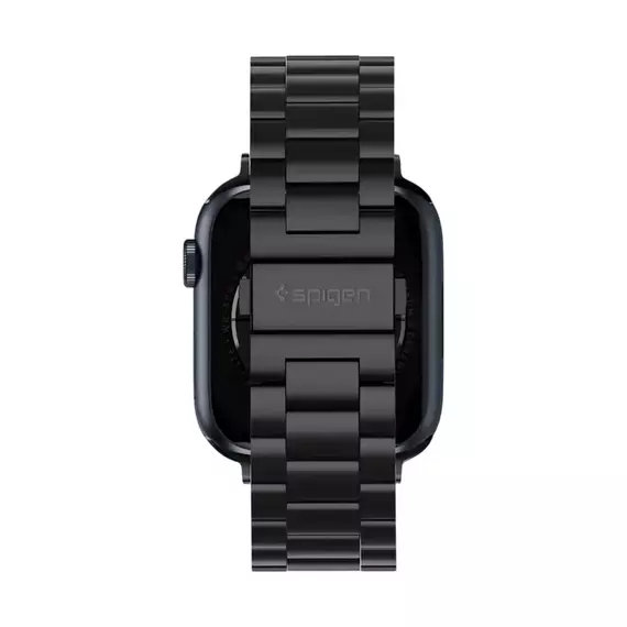 Curea pentru ceas Spigen Modern Fit, Oţel inoxidabil, Negru, 5 image