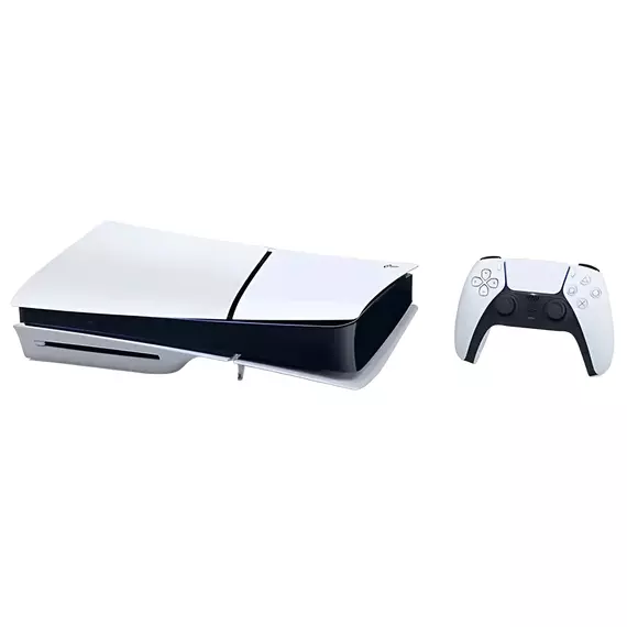 Consolă de jocuri SONY PlayStation 5 Slim, Alb, 3 image