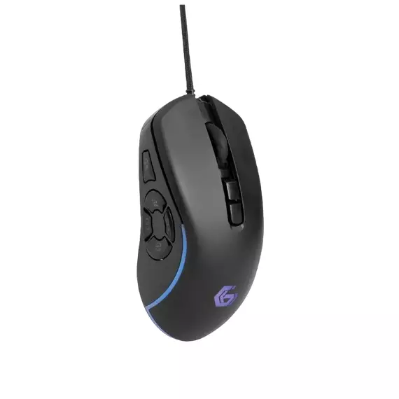 Gaming Mouse Gembird RAGNAR-RX500, Negru, 3 image