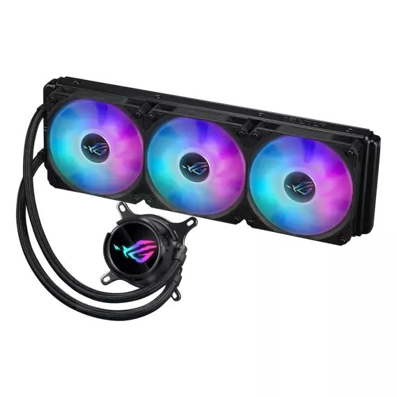 Cooler procesor ASUS ROG STRIX LC III 360 ARGB, 8 image