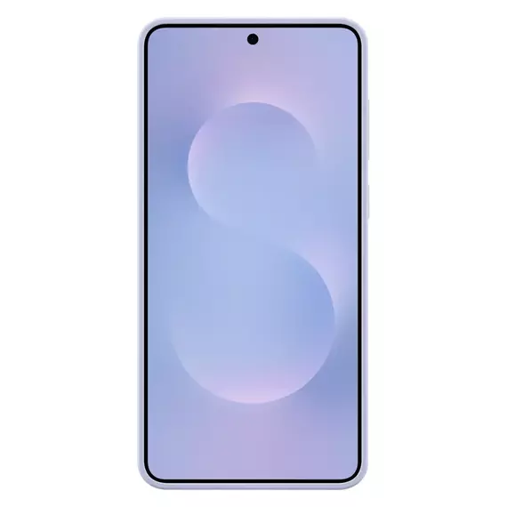 Husă Samsung Silicone Cover pentru Galaxy S25 Edge, Albastru deschis, 4 image