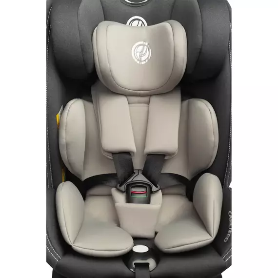 Scaun auto Caretero Fortis i-Size, Grupa 0+/1/2/3 (0-36 kg), Gri, 3 image