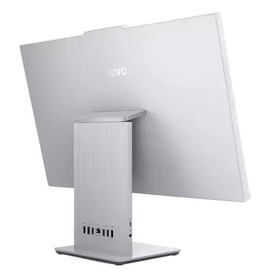 Computer All-in-One Lenovo IdeaCentre 3 24IRH9, 23,8", Intel Core 5 210H, 8GB/512GB, Fără SO, Cloud Grey, 2 image