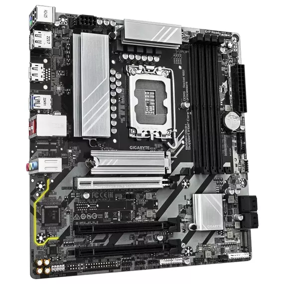 Placă de bază Gigabyte B860M DS3H, LGA1851, Intel B860, Micro-ATX, 4 image